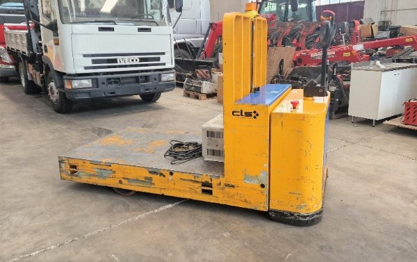 Electric Pallet Truck B&B Elevators CT100 - Capital goods from leasing - Sale -2-