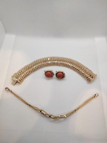 Goldschmuck - Liq. Contr. 6/2023 - Gericht von Palermo - Verkauf 2