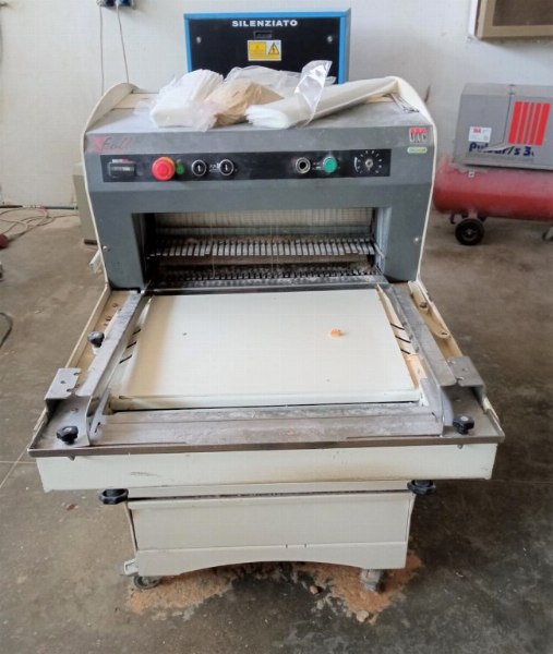Bakery machinery and equipment - Bank. 38/2022 - Perscara law court - Sale 2