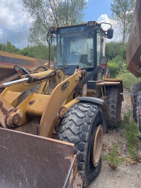 Pá Carregadeira Caterpillar CAT 928G - Equipamento de Movimentação de Terra - Liquidação Privada