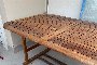 Wooden table with n. 6 chairs 2