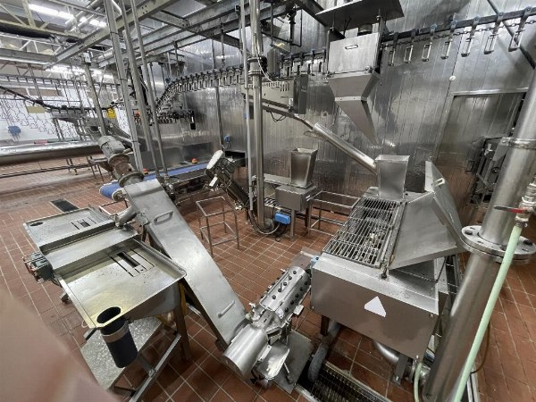 Macellazione pollame - Impianti e macchinari - Conc. Pieno con Continuità Aziendale n. 31/2019 - Tribunale di Padova - Vendita 2