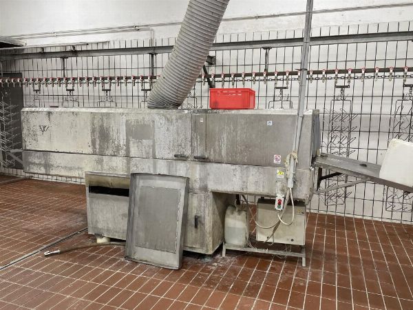 Macellazione pollame - Impianti e macchinari - Conc. Pieno con Continuità Aziendale n. 31/2019 - Tribunale di Padova - Vendita 5
