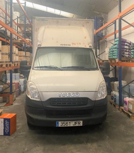 Warehouse of cleaning products - Vehicles and equipment - Malaga Law Court n. 2