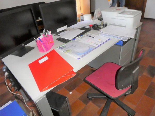 MBK Booster Office furniture and equipment Judical Clearance n