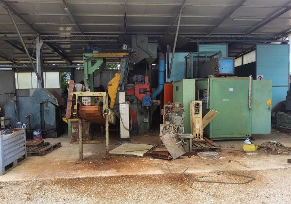 Lavorazione metalli - Macchinari e attrezzature - Fall. 53/2022 - Trib. di Latina