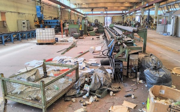 Lavorazione metalli - Macchinari e attrezzature - Fall. 53/2022 - Trib. di Latina