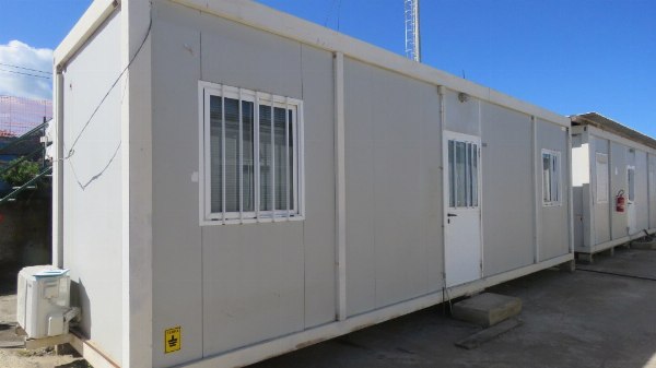 Gru a torre, container e prefabbricati - Elementi per impianto produzione calcestruzzo - Liq. Giud. n. 7/2022 - Trib. di Catania