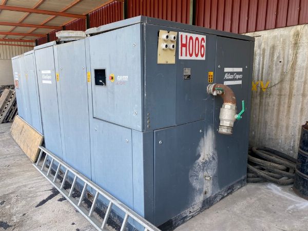 Prefabricated buildings, electrocompressors and electrical cabin - Jud. Liqu. n. 10/2022 - Catania L.C. - Sale 3