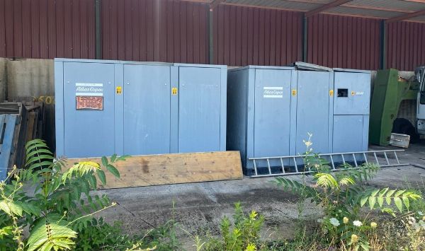 Prefabricated buildings, electrocompressors and electrical cabin - Jud. Liqu. n. 10/2022 - Catania L.C. - Sale 3