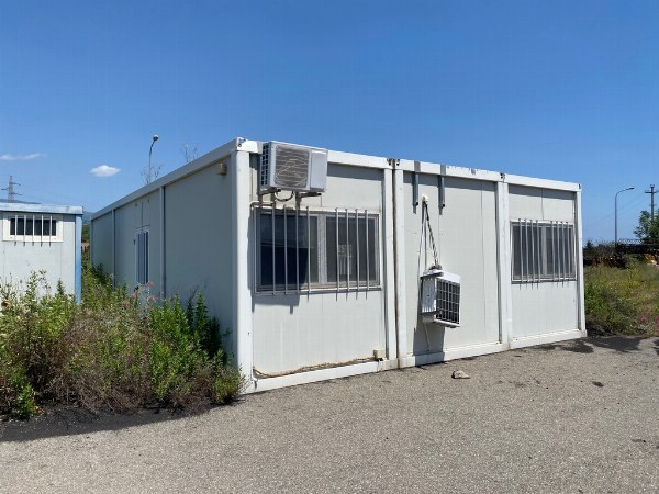 Prefabricated buildings, electrocompressors and electrical cabin - Jud. Liqu. n. 10/2022 - Catania L.C. - Sale 3