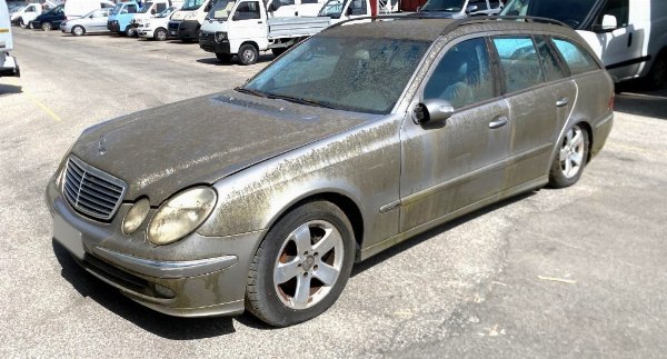 Mercedes E200 SW - Beni Strumentali da Leasing - Intrum Italy S.p.A 