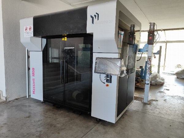 Stampante serigrafica Massivit 3D 1800 - Beni Strumentali da Leasing - Intrum Italy S.p.A. - Vendita 2