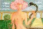 Francesco Mangiameli - Il Pomo per Adamo Il Serpente per Eva - Painting 1