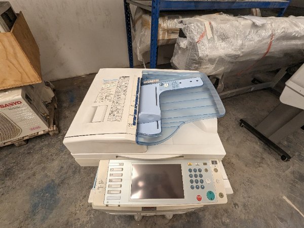 Stampante Multifunzione Ricoh Aficio MPC4000AD - Beni Strumentali da Leasing - Intrum Italy S.p.A. - Vendita 2