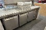 Refrigerated counter and N. 15 plastic containers 1