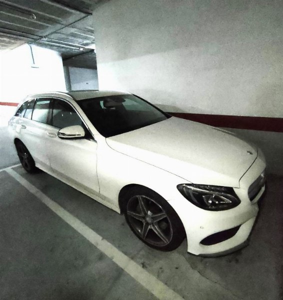 Mercedes C220D - Trib. n. 1 di La Coruña