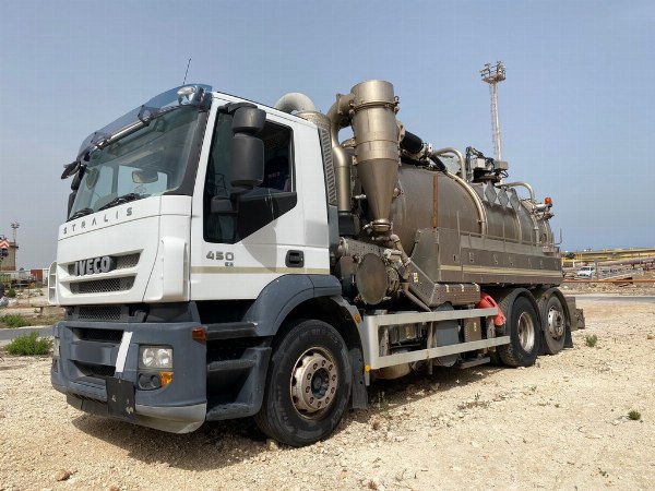 Spurghi e idrodemolizioni - Automezzi e macchinari - Fall. 33/2020 - Trib. di Siracusa