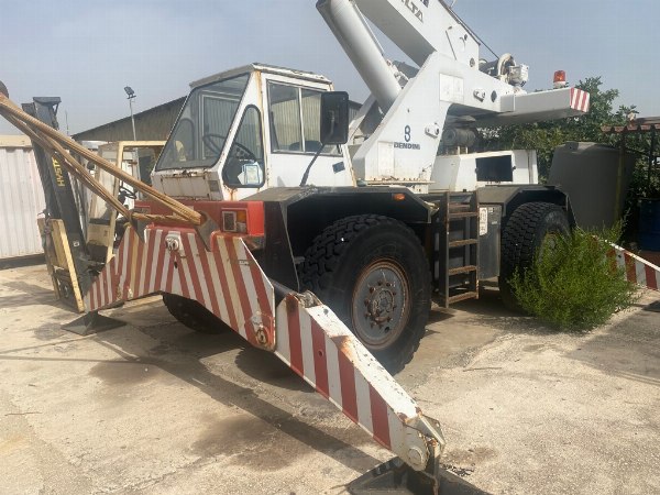 Spurghi e idrodemolizioni - Automezzi e macchinari - Fall. 33/2020 - Trib. di Siracusa