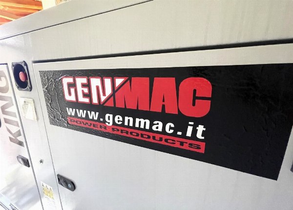 Generatore Genmac King-Gas G30GS - Liquidazione Privata