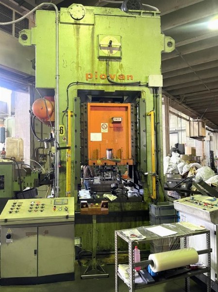 Industria meccanica - Macchinari e attrezzature - Liquidazione Privata