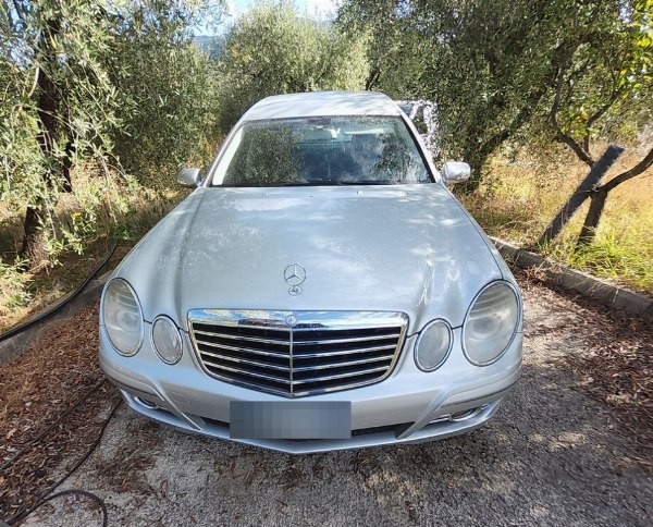 Hearses - Funeral articles - Jud. Liq. 35/2023 - Frosinone law court