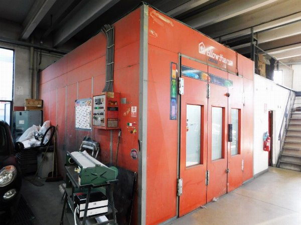 Arredi e attrezzature per officina veicoli e ufficio - Fall. n. 45/2019 - Trib. di Vicenza