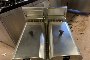 Two-Well Fryer 23+23 lt Angelo Po 3