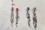 Boucles d'oreilles et Anneaux avec Pierre 1
