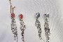 Boucles d'oreilles et Anneaux avec Pierre 2