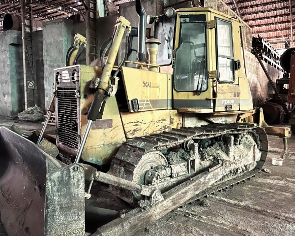 Lame cingolate Komatsu e FIAT Allis - Autocarri e semirimorchi - Liq. Giud. n. 30/2023 - Tribunale di Vicenza