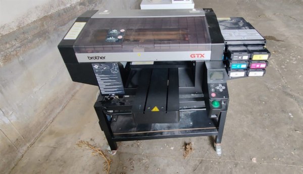 Maschinen für den Textildruck - Betriebsmittel aus Leasing - Verkauf 2
