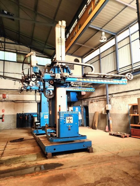 Lavorazioni meccaniche - Macchinari, attrezzature e veicoli - Trb. n° 2 di Pontevedra - Vendita 2