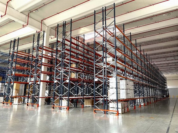 Mecalux pallet shelving - Judical Clearance n. 58/2023 - Verona Law Court