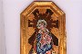 Botticelli - Virgen - Esmalte 1