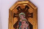 Botticelli - Virgen - Esmalte 2