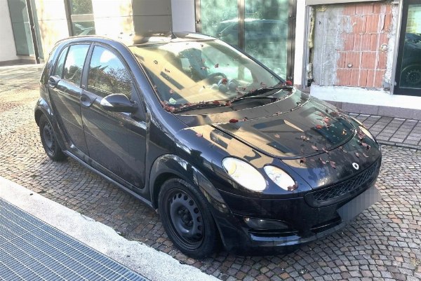 Smart Forfour Brabus - Liquidazione Giudiziale n. 12/2023 - Tribunale di Bolzano - Vendita 3