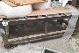 Iron trolley with wheels 1