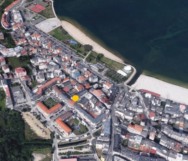 Magazzino e garage a Sada - La Coruña - Spagna - QUOTA 50% - Trib. N.1 di La Coruña