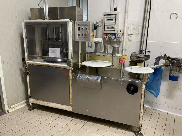 Produzione formaggi - Macchinari e attrezzature - Liquidazione Giudiziale n. 90/2023 - Tribunale di Vicenza