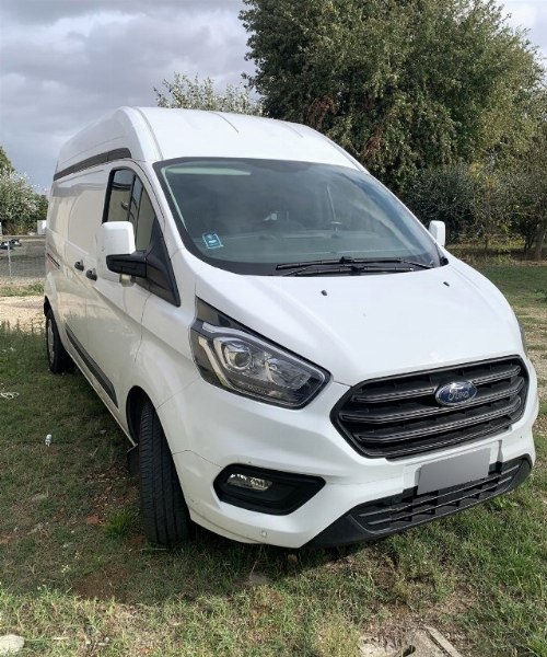 Ford  Transit Custom - Macchine da cucire - Liq.Giud. n. 11/2023 - Tribunale di Forlì