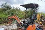 Hitachi Zaxis 17U-5A Mini Excavator 2