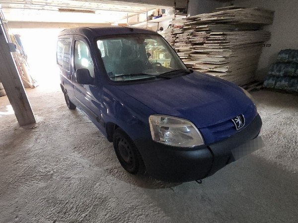 Attrezzatura da cantiere - Peugeot Ranch - Liq.Giudiziale n. 10/2023 - Tribunale di Cassino