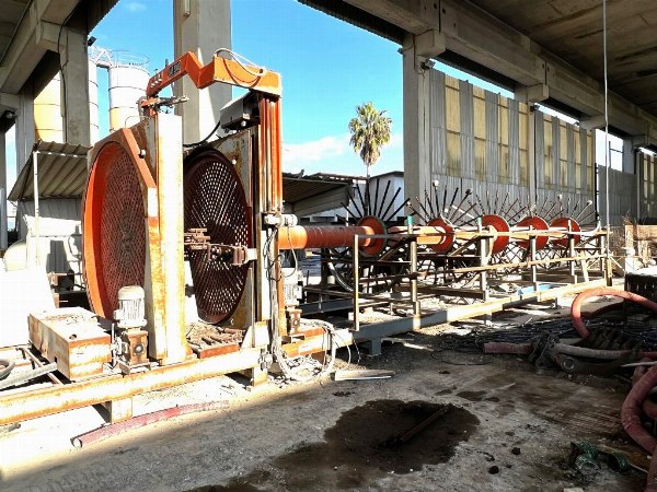 Produção de materiais para construção civil - Instalações e equipamentos - Falência 3/2013 - Tribunal de Sciacca - Venda 2