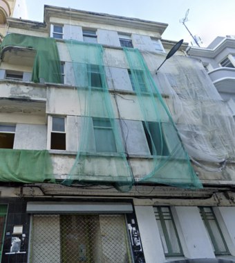 2 Згради на улица Вискаја во А Коруња - Трговски суд бр. 1 во А Коруња