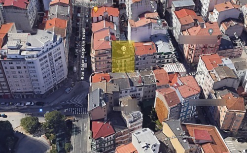 2 Gebäude in der Calle Vizcaya in A Coruña - Handelsgericht Nr. 1 von A Coruña