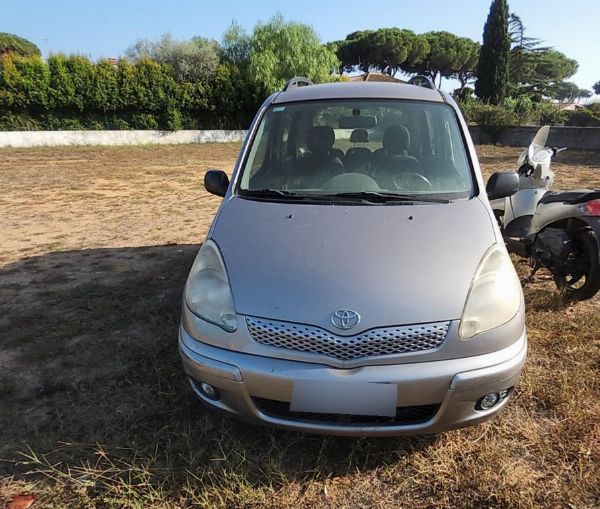 Toyota Yaris - Piaggio Scarabeo - Judicial Liquidation n. 7/2023 - Court of Latina - Sale 5