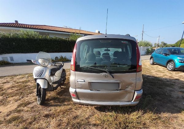 Toyota Yaris - Piaggio Scarabeo - Liq.Jud. n. 7/2023 - Tribunal de Latina