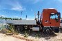 Camion IVECO Magirus 240E avec Grue 3