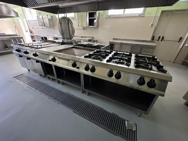 Catering equipment and FIAT Ducato - Jud. Adm. 4456/13 - Catanzaro Law Court  - Sale 2